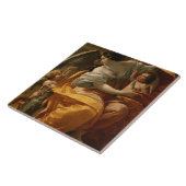 富(キャンバスの油) タイル (側面)