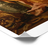 富(キャンバス上の油) ポスター (角)