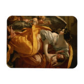 富(キャンバス上の油) マグネット (横)