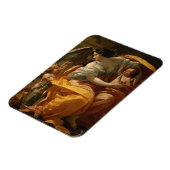 富(キャンバス上の油) マグネット (左側)