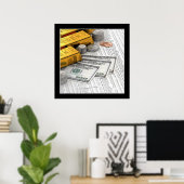 富 – ポスター (ホームオフィス)