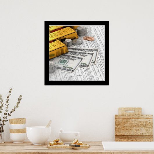 富 – ポスター (キッチン)