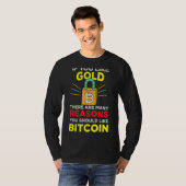 富Cryptocurrencyトレンドマネートレーディング投資 Tシャツ (正面フル)