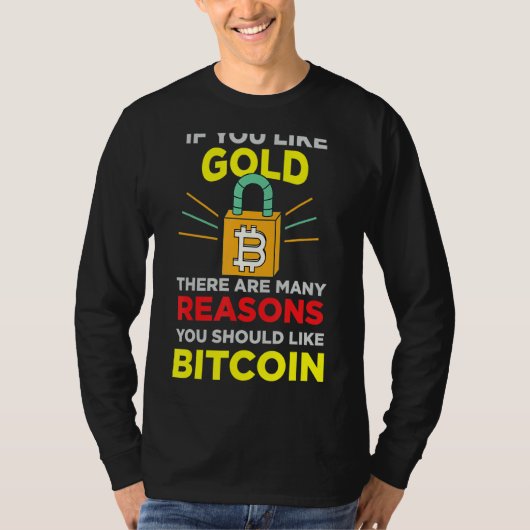 富Cryptocurrencyトレンドマネートレーディング投資 Tシャツ (正面)