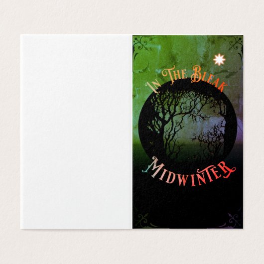 寒々とした真冬に (外部フラット)