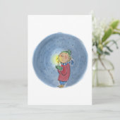 寒々とした真冬に 招待状 (スタンド正面)