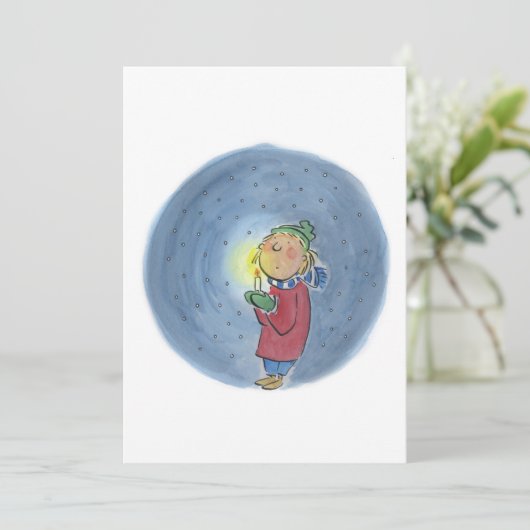 寒々とした真冬に 招待状 (スタンド正面)