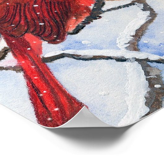 寒いぞ ポスター (角)