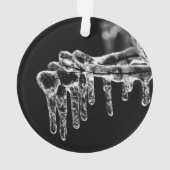 寒い冬に入る オーナメント (裏面)