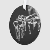 寒い冬に入る オーナメント (正面)