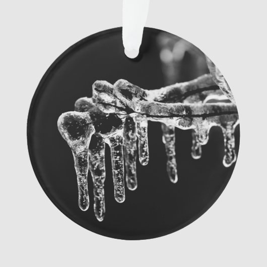 寒い冬に入る オーナメント (正面)