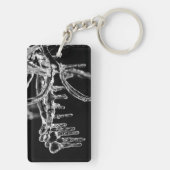 寒い冬に入る キーホルダー (裏面)