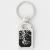 寒い冬に入る キーホルダー (正面)