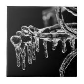 寒い冬に入る タイル (正面)