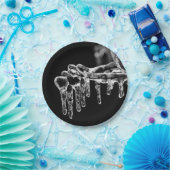 寒い冬に入る ペーパープレート (パーティー)