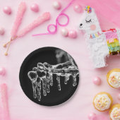 寒い冬に入る ペーパープレート (パーティー)