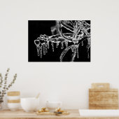 寒い冬に入る ポスター (キッチン)