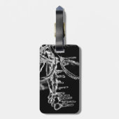 寒い冬に入る ラゲッジタグ (裏面縦)