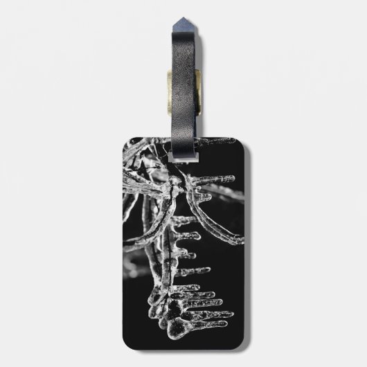 寒い冬に入る ラゲッジタグ (裏面縦)