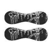 寒い冬に入る 野球ボール (パネル)