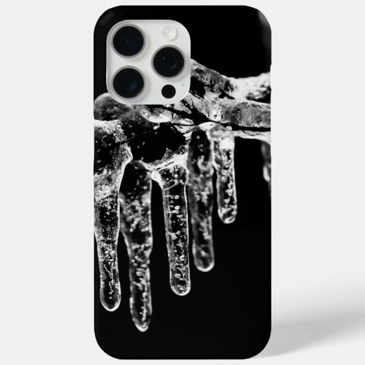 寒い冬に入る Case-Mate iPhoneケース (裏面)