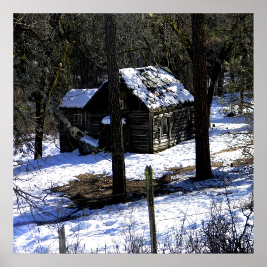 寒い冬に….. ポスター (正面)