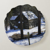 寒い冬に….. ラウンドクッション (裏面)