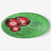 寒い冬のクリスマスキャロル歌詞9» ペーパープレート (アングル)