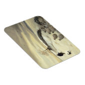 寒い冬の日 マグネット (右側)