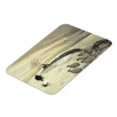 寒い冬の日 マグネット (左側)