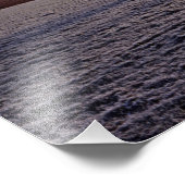 寒い冬の朝エストワイトウォーターイングランド フォトプリント            (角)