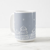 寒い冬 コーヒーマグカップ (正面左)