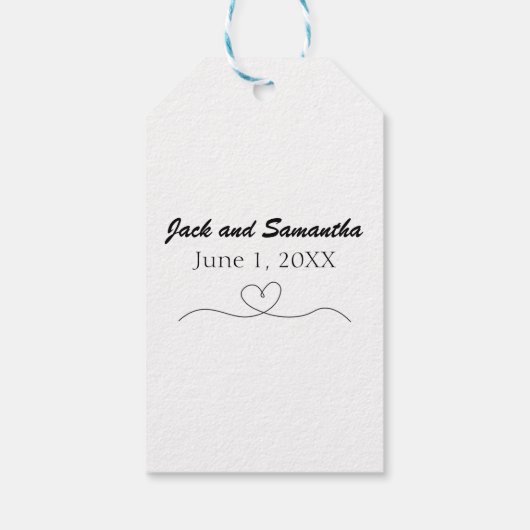 寒い場合に備えて ブランケット 結婚式 ギフトタグ (裏面)