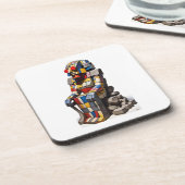 寒い夏 コースター (左側)