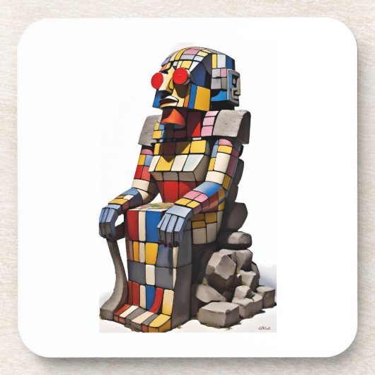 寒い夏 コースター (正面)