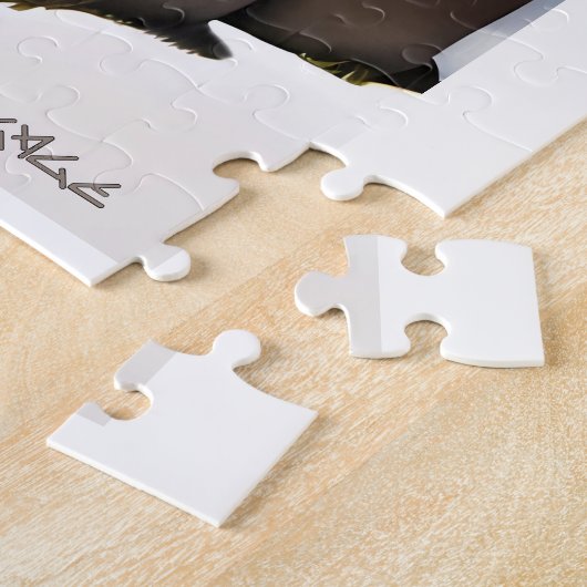 寒い夏 ジグソーパズル (側面)