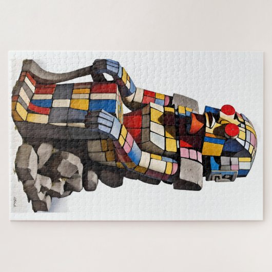 寒い夏 ジグソーパズル (横)