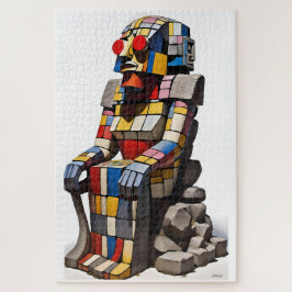 寒い夏 ジグソーパズル