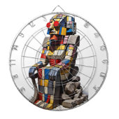 寒い夏 ダーツボード (正面)