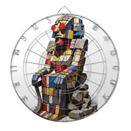 寒い夏 ダーツボード