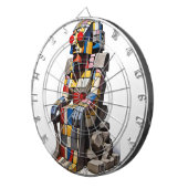 寒い夏 ダーツボード (正面右)