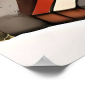 寒い夏 ポスター (角)