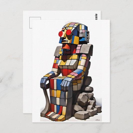 寒い夏 ポストカード (正面/裏面)