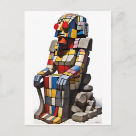 寒い夏 ポストカード