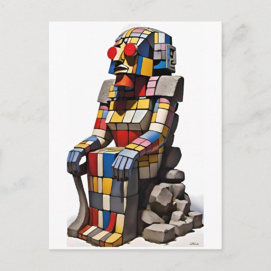 寒い夏 ポストカード (正面)