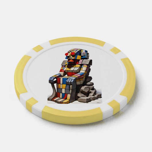 寒い夏 ポーカーチップ (シングル)