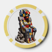 寒い夏 ポーカーチップ (裏面)