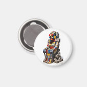 寒い夏 マグネット (正面/裏面)