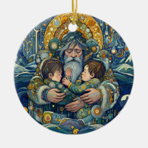 『寒い夜、強い腕』