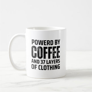 寒い天気ビーズマグ、コーヒーと天気 コーヒーマグカップ